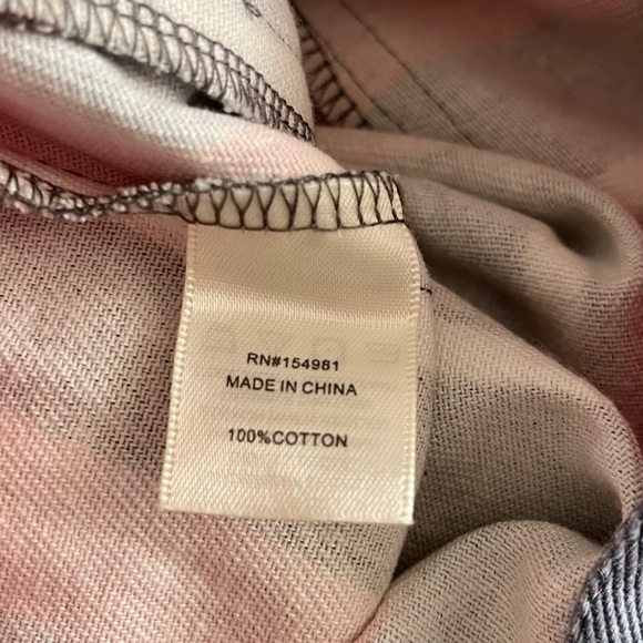 SAINT GERALDINE (NWT) Women’s Blue/Red/Gray Alexa Endless Stripe Shorts-Size L - Picture 5 of 6